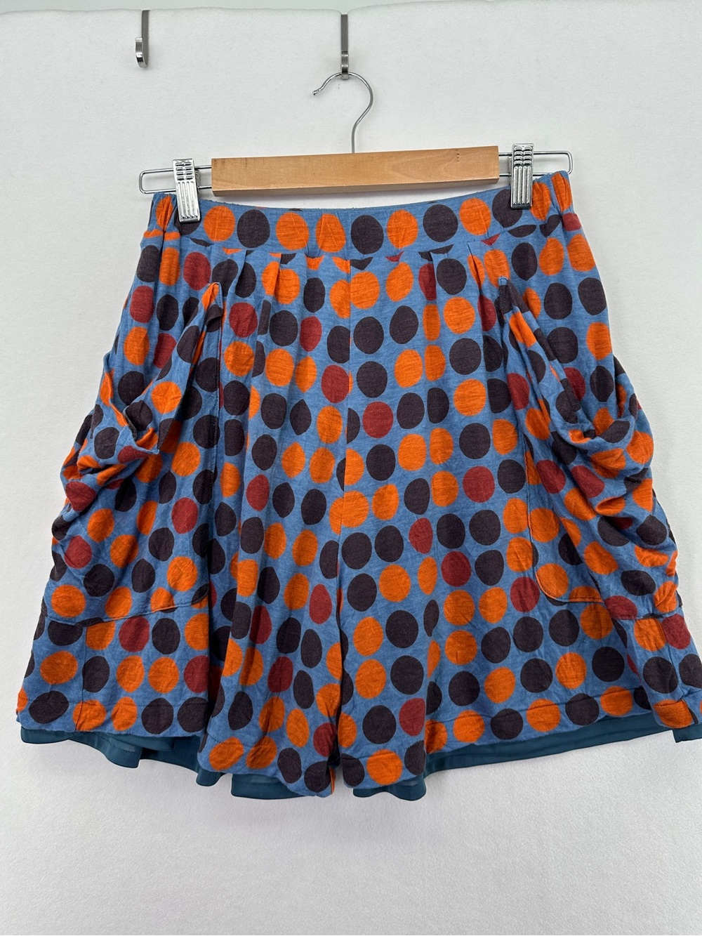 Sunao Kuwahara Issey Miyake Polka Dot Shorts Sz M Women’s Japan